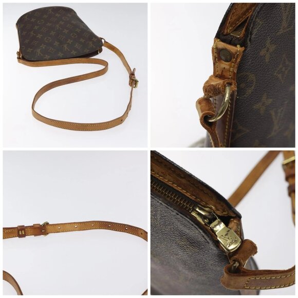 LOUIS VUITTON Monogram Drouot Shoulder Shoulder Bag M51290 LV Auth bs26140 - Picture 16 of 16